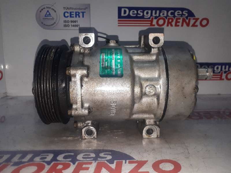 Recambio de compresor aire acondicionado para volvo s40 berlina 1.9 turbodiesel referencia OEM IAM 7700872159 1142 1142