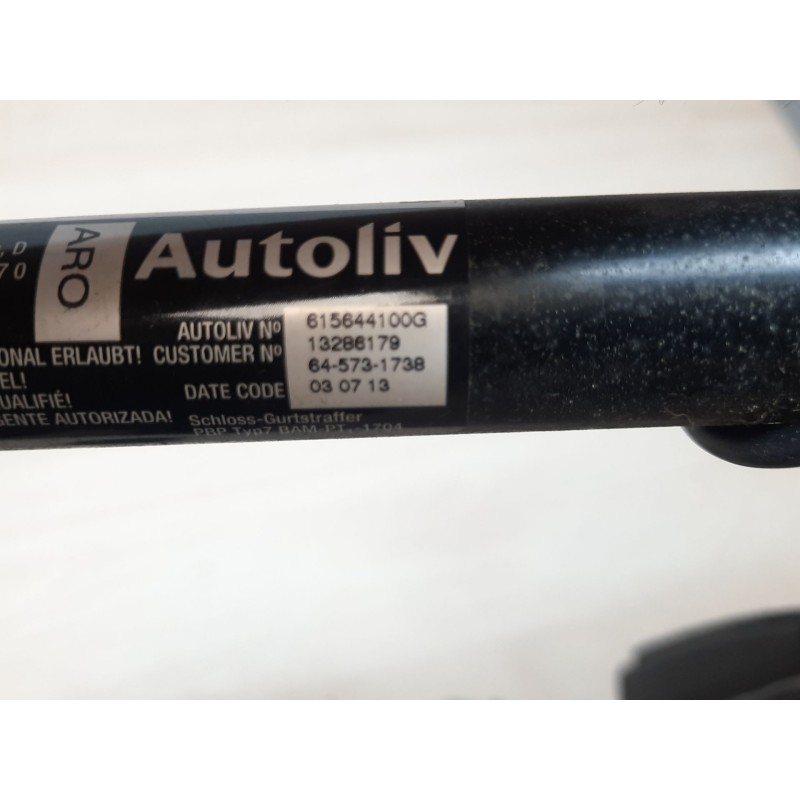 Recambio de kit airbag para opel corsa d (s07) 1.3 cdti (l08, l68) referencia OEM IAM 34127615A 13235770 13367438 13286179