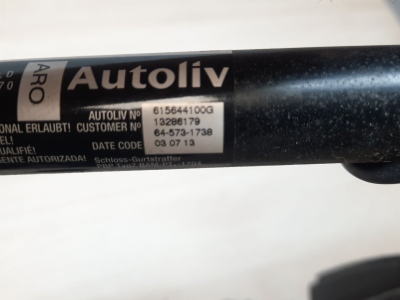 Recambio de kit airbag para opel corsa d (s07) 1.3 cdti (l08, l68) referencia OEM IAM 34127615A 13235770 13367438 13286179