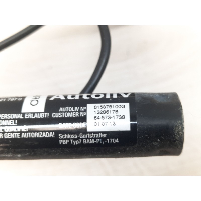 Recambio de kit airbag para opel corsa d (s07) 1.3 cdti (l08, l68) referencia OEM IAM 34127615A 13235770 13367438 13286179