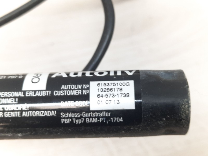 Recambio de kit airbag para opel corsa d (s07) 1.3 cdti (l08, l68) referencia OEM IAM 34127615A 13235770 13367438 13286179