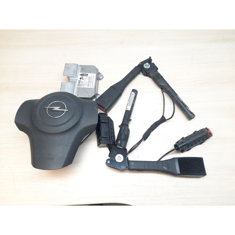 Recambio de kit airbag para opel corsa d (s07) 1.3 cdti (l08, l68) referencia OEM IAM 34127615A 13235770 13367438 13286179