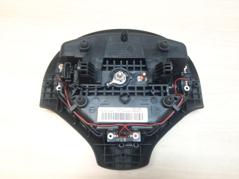 Recambio de kit airbag para peugeot 308 i (4a_, 4c_) 1.6 hdi referencia OEM IAM 9674291480 98810154ZD 619763800