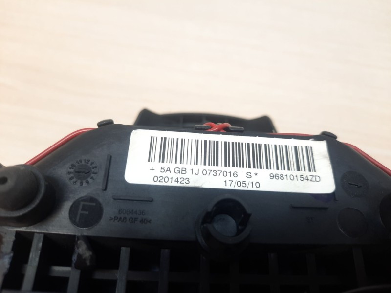 Recambio de kit airbag para peugeot 308 i (4a_, 4c_) 1.6 hdi referencia OEM IAM 9674291480 98810154ZD 619763800