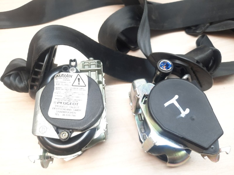 Recambio de kit airbag para peugeot 308 i (4a_, 4c_) 1.6 hdi referencia OEM IAM 9674291480 98810154ZD 619763800