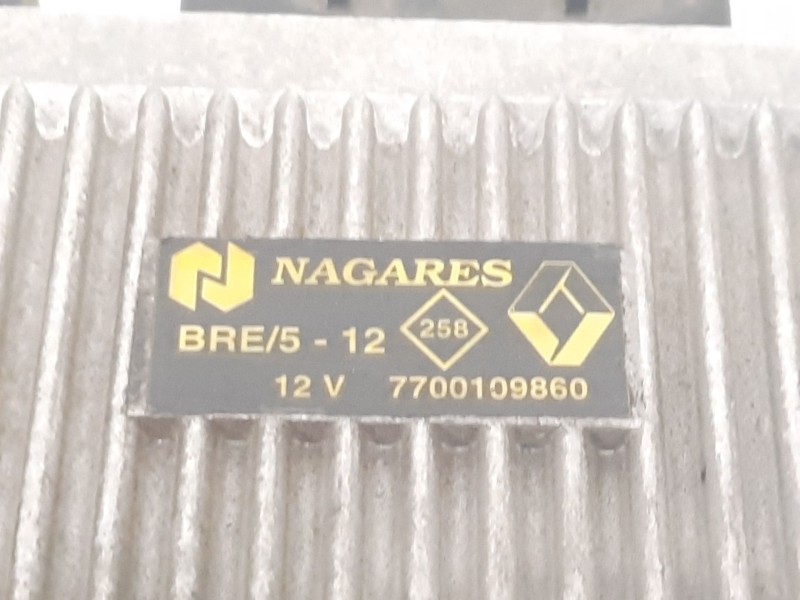 Recambio de caja precalentamiento para renault kangoo (f/kc0) 1.9 diesel referencia OEM IAM 7700109860 16334 NAGARES