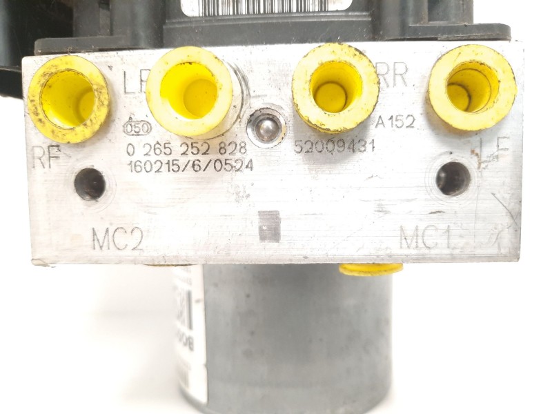 Recambio de abs para fiat 500 312 referencia OEM IAM 16021560524 0265252828 52009431