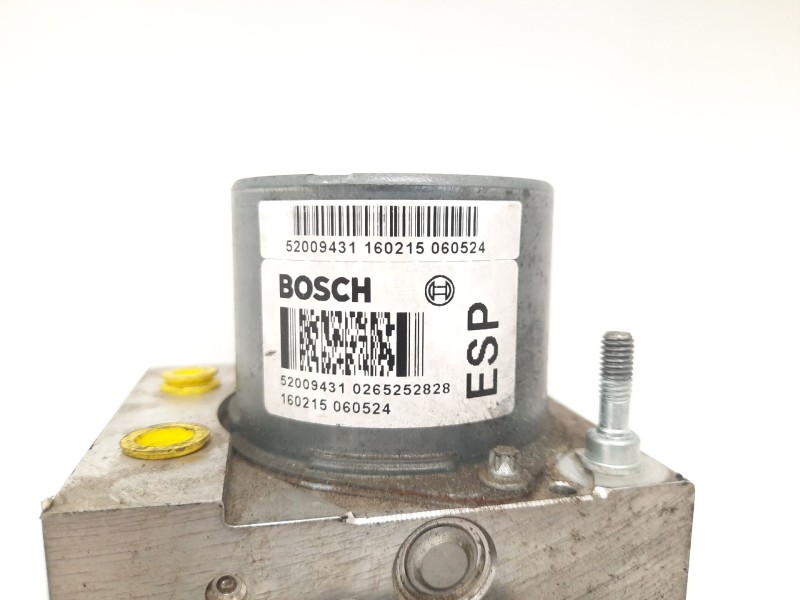 Recambio de abs para fiat 500 312 referencia OEM IAM 16021560524 0265252828 52009431