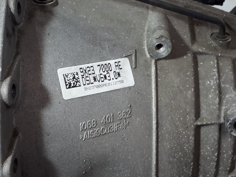 Recambio de caja cambios para jaguar xf 3.0 v6 diesel edition referencia OEM IAM 6HP28 0112760 040037