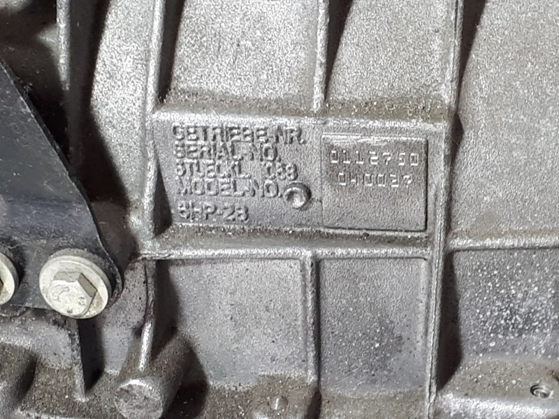 Recambio de caja cambios para jaguar xf 3.0 v6 diesel edition referencia OEM IAM 6HP28 0112760 040037