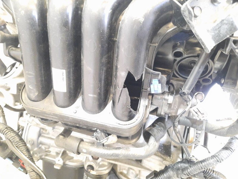 Recambio de motor completo para mazda 3 (bk) 1.6 (bk14) referencia OEM IAM   