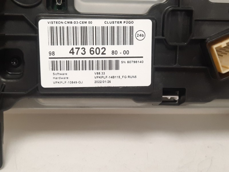 Recambio de cuadro instrumentos para opel mokka 1.5 (76) referencia OEM IAM CMBD3CEM00 984736028000 10A855