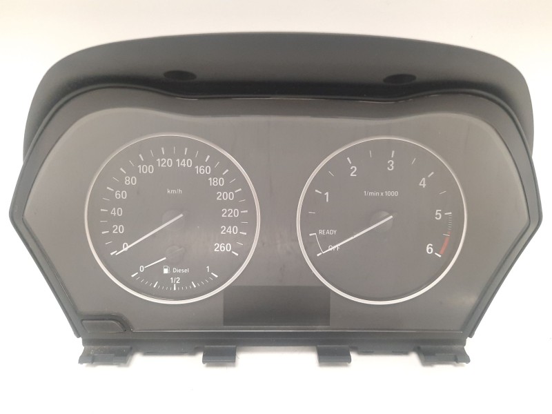 Recambio de cuadro instrumentos para bmw 1 (f20) 118 d referencia OEM IAM 6210IK9334732 10649411 262987001