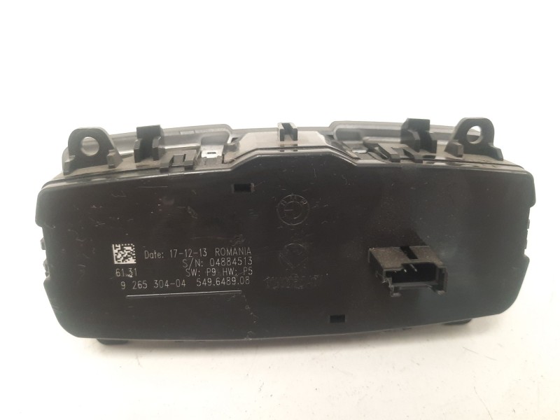 Recambio de mando luces para bmw 1 (f20) 118 d referencia OEM IAM 926530404 549648908 04884513