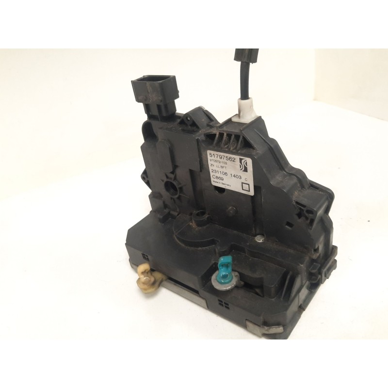 Recambio de cerradura puerta delantera derecha para fiat grande punto (199_) 1.9 d multijet referencia OEM IAM 51797562 23110614