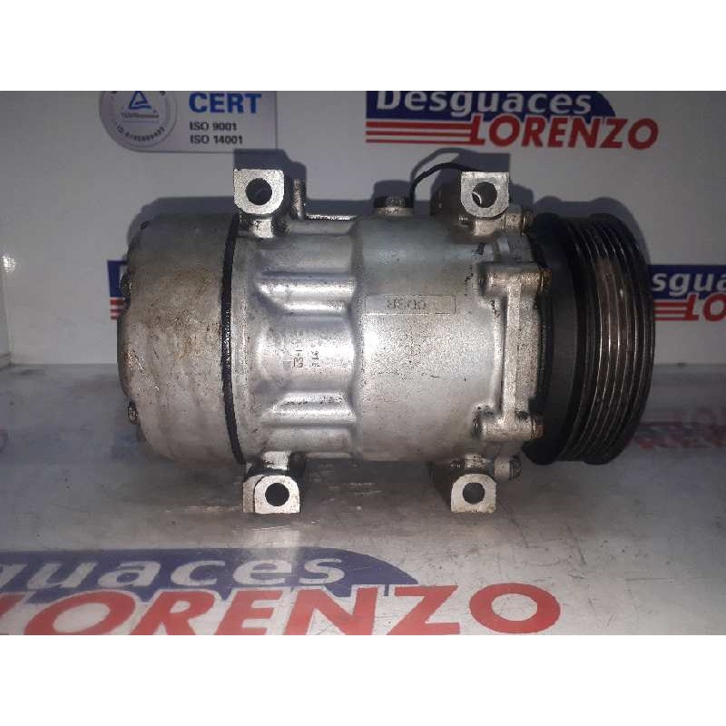 Recambio de compresor aire acondicionado para volvo s40 berlina 1.9 turbodiesel referencia OEM IAM 7700872159 1142 1142
