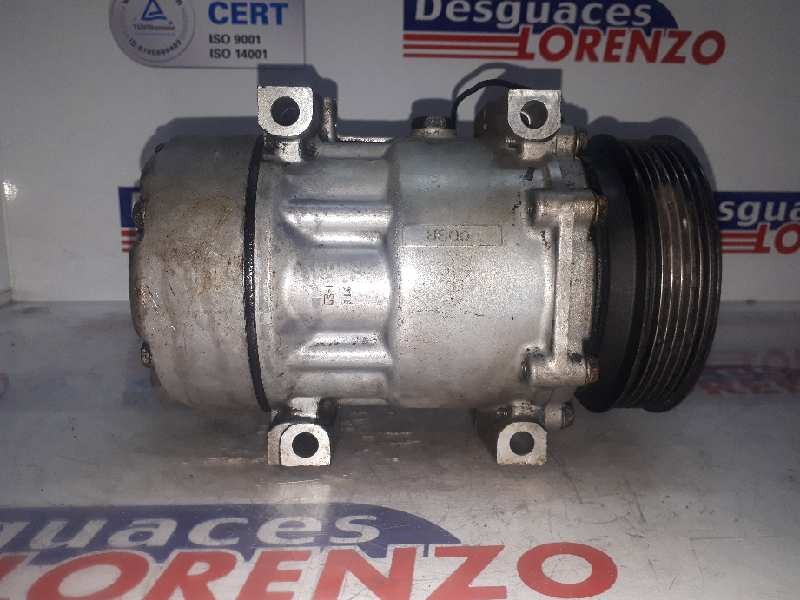 Recambio de compresor aire acondicionado para volvo s40 berlina 1.9 turbodiesel referencia OEM IAM 7700872159 1142 1142