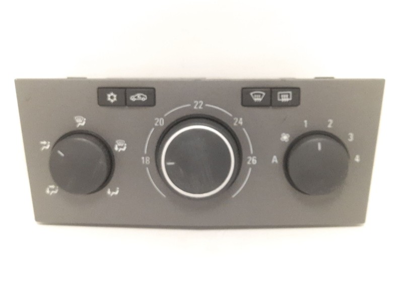 Recambio de mando calefaccion / aire acondicionado para opel zafira / zafira family b (a05) 1.9 cdti (m75) referencia OEM IAM 13