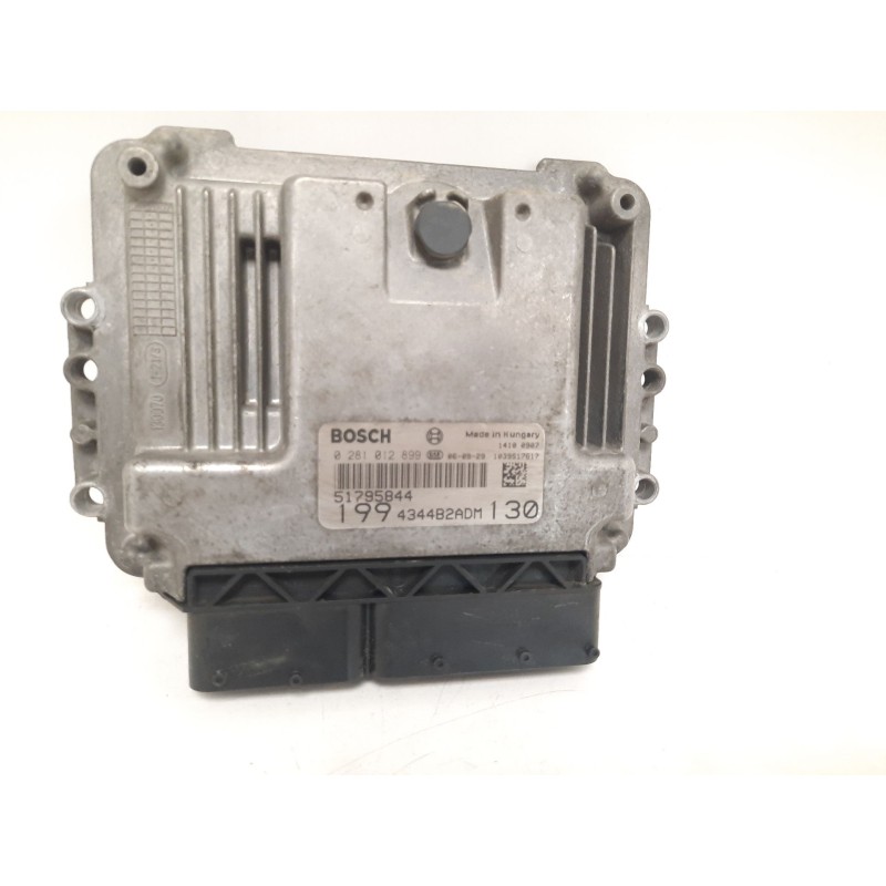 Recambio de centralita motor uce para fiat grande punto (199_) 1.9 d multijet referencia OEM IAM 4344B2ADM 0281012899 