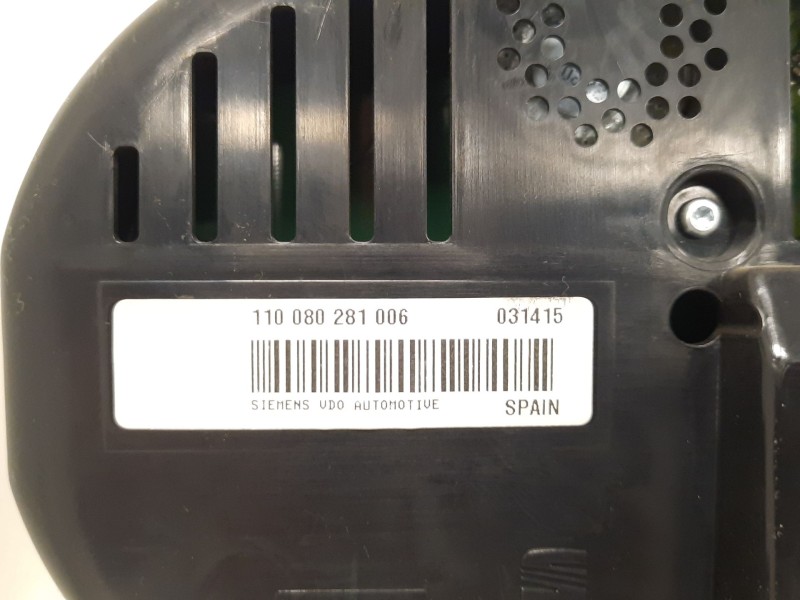 Recambio de cuadro instrumentos para seat toledo iii (5p2) 2.0 tdi 16v referencia OEM IAM 5P0920840A SW0724 