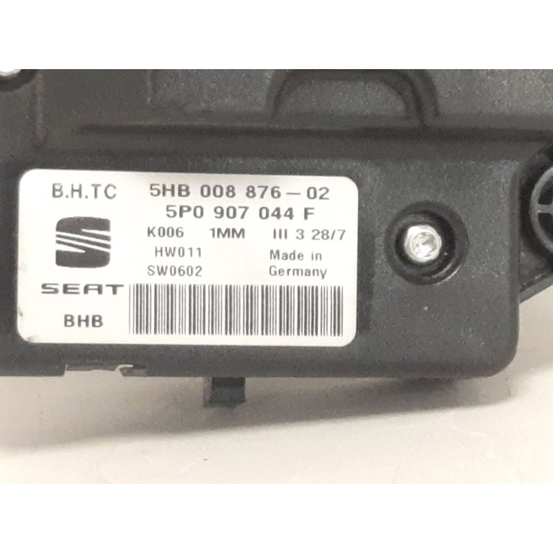 Recambio de mando climatizador para seat toledo iii (5p2) 2.0 tdi 16v referencia OEM IAM 5P0907044F 5HB00887602 