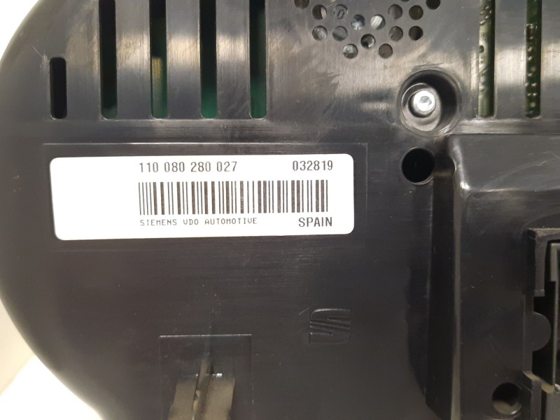 Recambio de cuadro instrumentos para seat leon (1p1) 1.9 tdi referencia OEM IAM 1P0920823G SW0422 