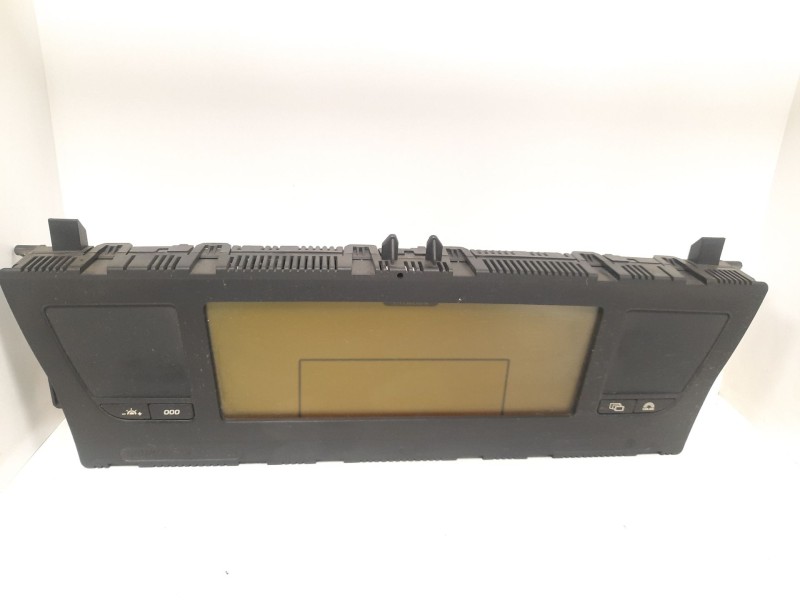 Recambio de cuadro instrumentos para citroën c4 grand picasso i (ua_) 2.0 hdi 138 referencia OEM IAM 9665500080  