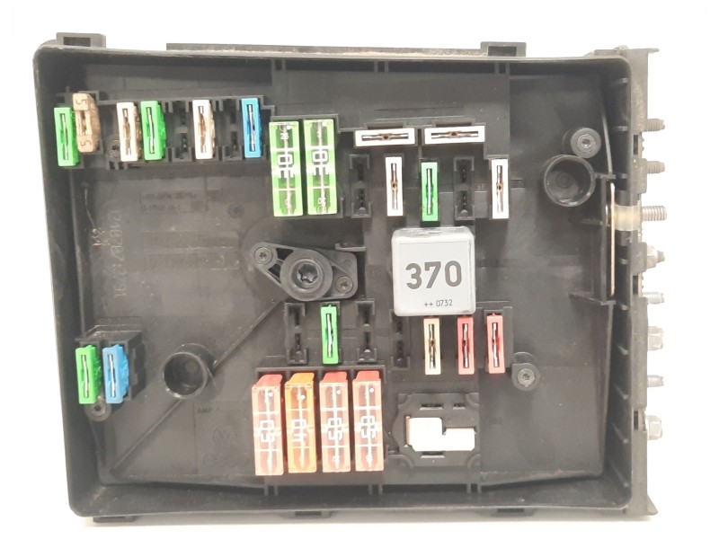 Recambio de caja reles / fusibles para seat toledo iii (5p2) 2.0 tdi 16v referencia OEM IAM 1K0937125A 017181281 