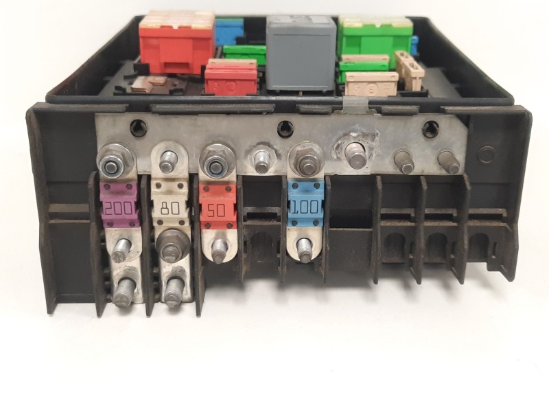 Recambio de caja reles / fusibles para seat toledo iii (5p2) 2.0 tdi 16v referencia OEM IAM 1K0937125A 017181281 