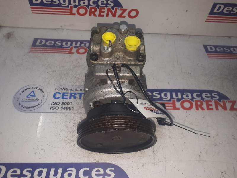Recambio de compresor aire acondicionado para kia rio 1.3 cat referencia OEM IAM 1214012201 3E1620068 121401220J
