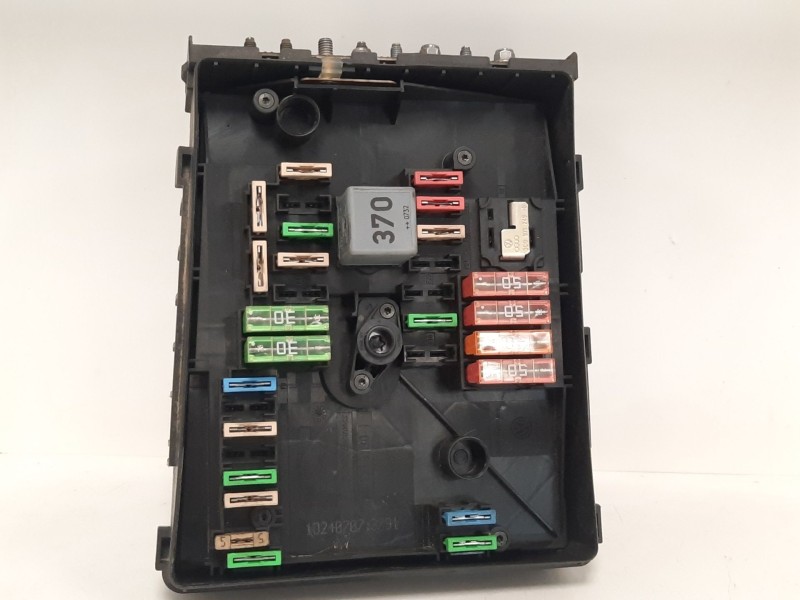 Recambio de caja reles / fusibles para seat toledo iii (5p2) 2.0 tdi 16v referencia OEM IAM 1K0937125A 017181281 