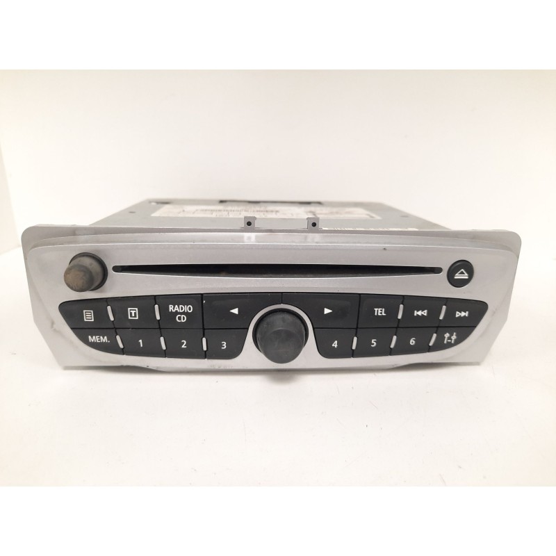 Recambio de sistema audio / radio cd para renault megane iii berlina 5 p dynamique referencia OEM IAM 281159389R 7649189391 