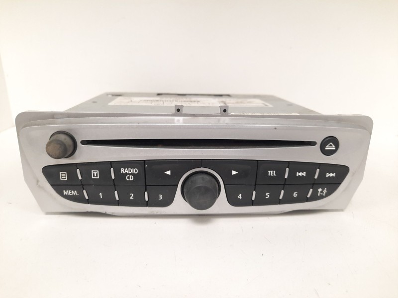 Recambio de sistema audio / radio cd para renault megane iii berlina 5 p dynamique referencia OEM IAM 281159389R 7649189391 