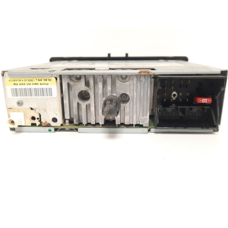 Recambio de sistema audio / radio cd para renault megane iii berlina 5 p dynamique referencia OEM IAM 281159389R 7649189391 