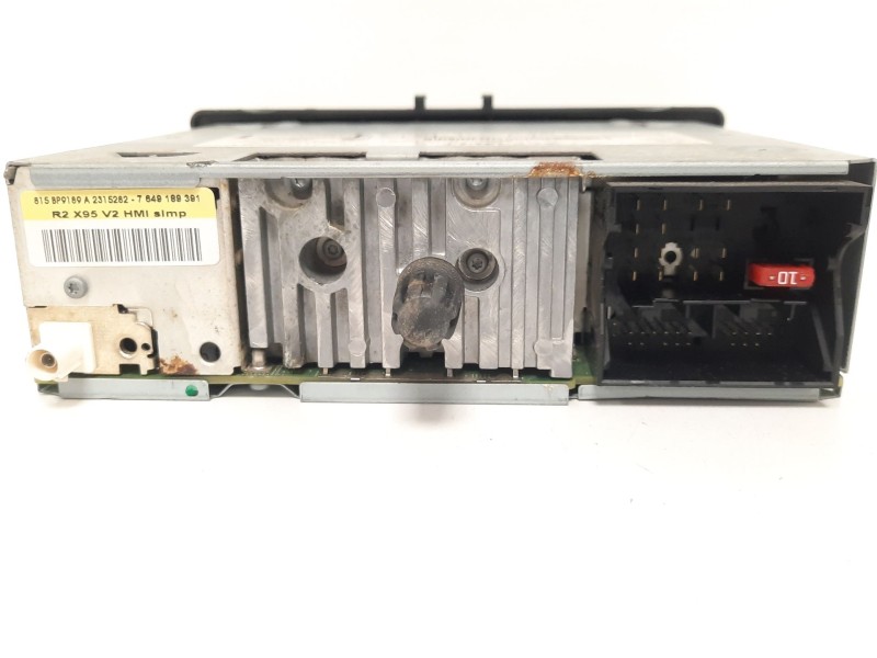 Recambio de sistema audio / radio cd para renault megane iii berlina 5 p dynamique referencia OEM IAM 281159389R 7649189391 