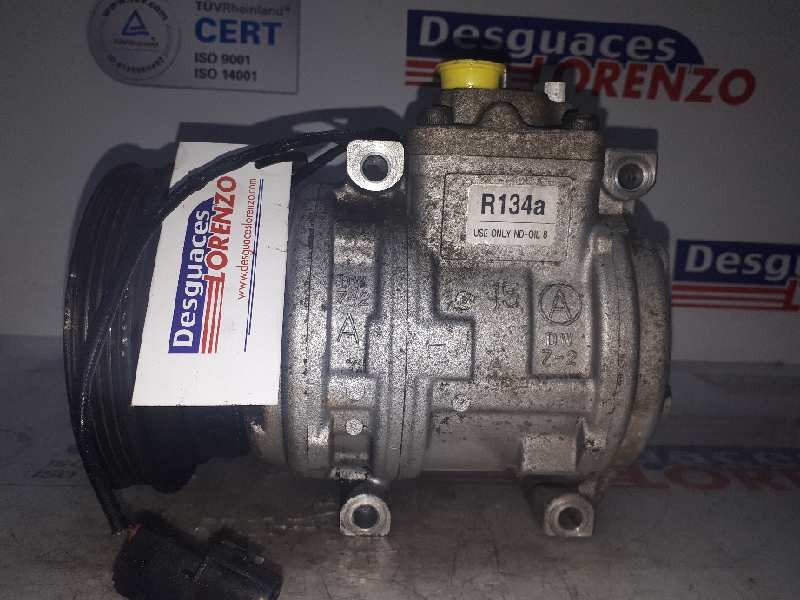 Recambio de compresor aire acondicionado para kia rio 1.3 cat referencia OEM IAM 1214012201 3E1620068 121401220J