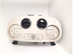 Recambio de mando climatizador para fiat 500 312 referencia OEM IAM 735629318 mx2370007511 A83065000