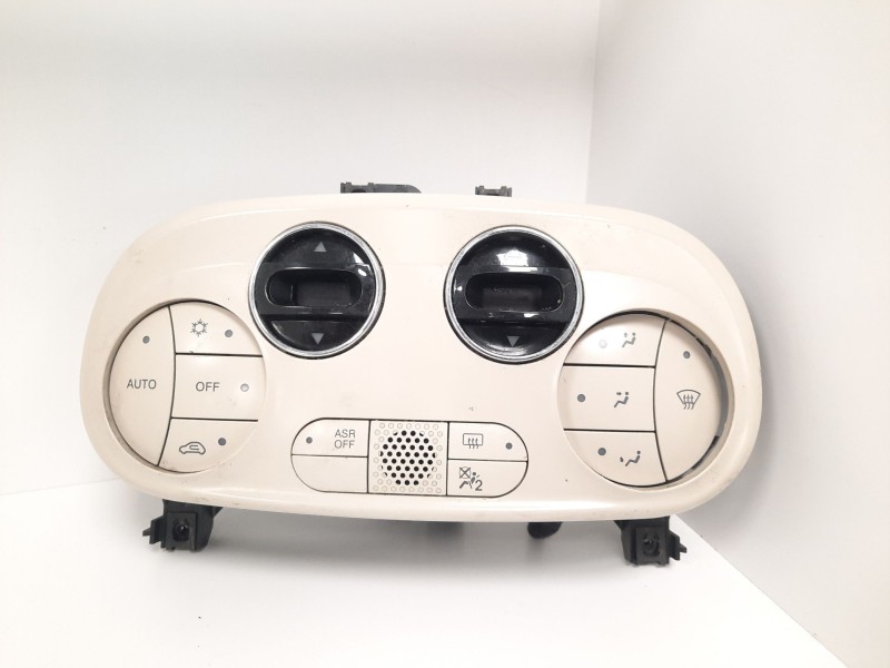 Recambio de mando climatizador para fiat 500 312 referencia OEM IAM 735629318 mx2370007511 A83065000