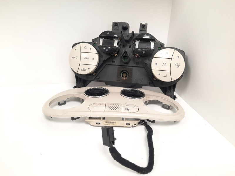 Recambio de mando climatizador para fiat 500 312 referencia OEM IAM 735629318 mx2370007511 A83065000