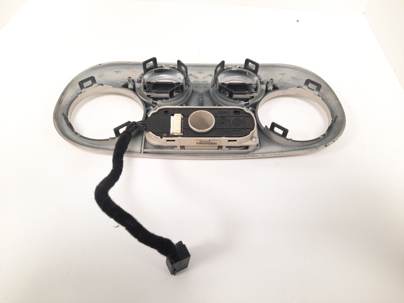 Recambio de mando climatizador para fiat 500 312 referencia OEM IAM 735629318 mx2370007511 A83065000