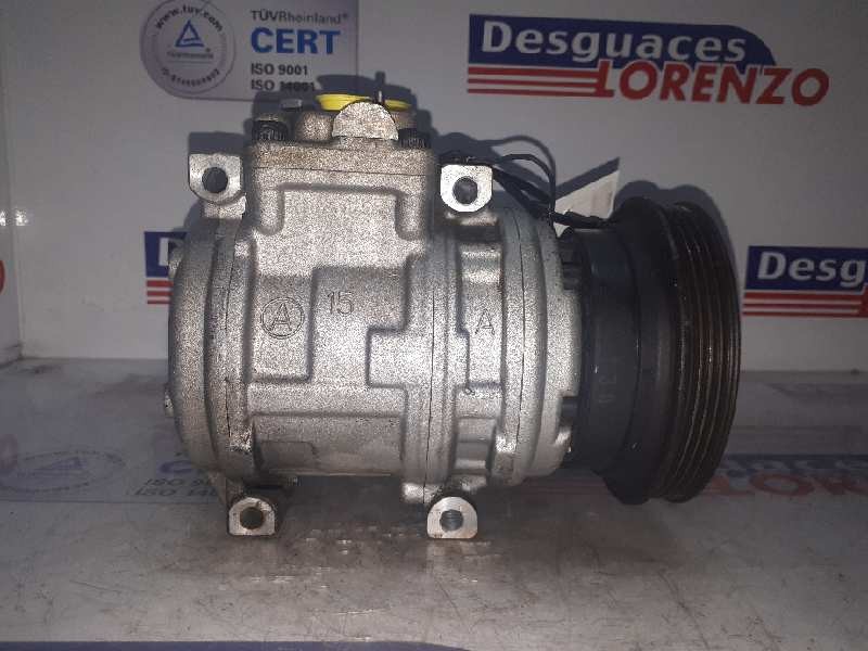 Recambio de compresor aire acondicionado para kia rio 1.3 cat referencia OEM IAM 1214012201 3E1620068 121401220J