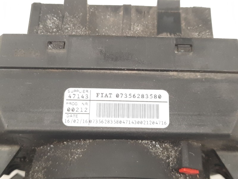 Recambio de mando luces para fiat 500 312 referencia OEM IAM 07356283580  2240079500