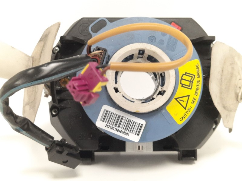 Recambio de mando luces para fiat 500 312 referencia OEM IAM 07356283580  2240079500