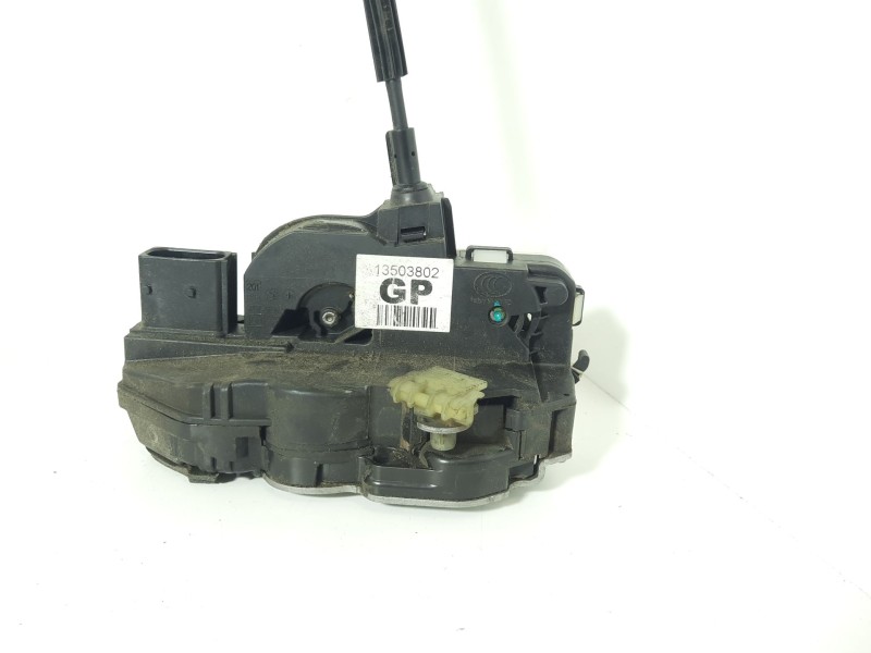 Recambio de cerradura puerta delantera derecha para chevrolet cruze ls+ referencia OEM IAM 13503802  