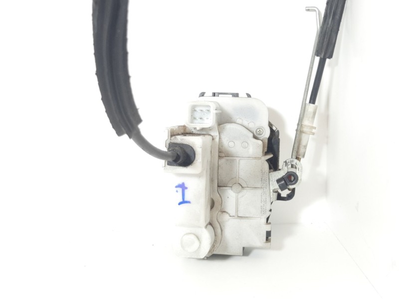 Recambio de cerradura puerta delantera izquierda para fiat 500 312 referencia OEM IAM 51935115  3ECTSX