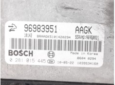Recambio de centralita motor uce para chevrolet cruze ls+ referencia OEM IAM 96983951 0281015446 AAGK 2