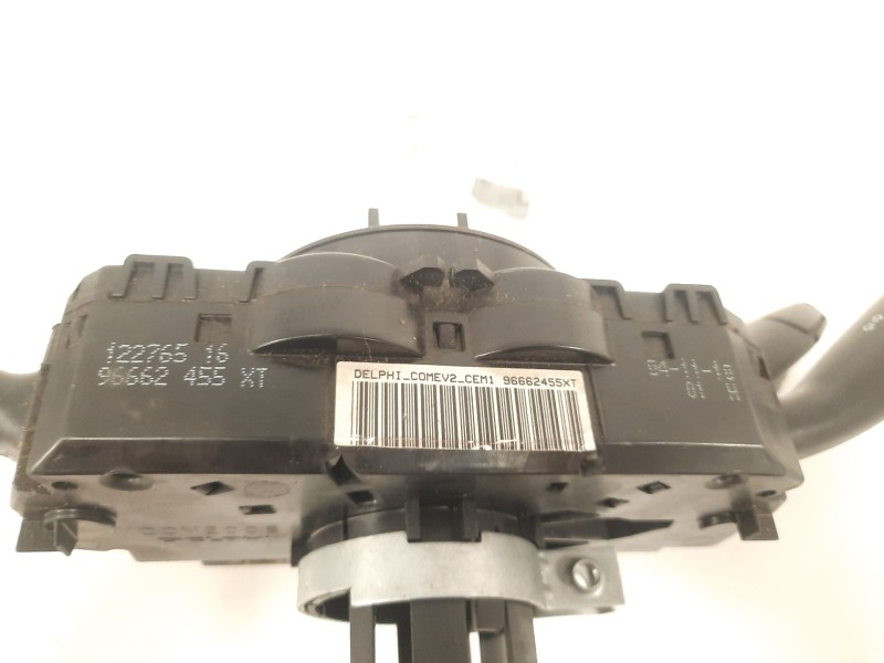 Recambio de mando luces para citroën berlingo furgoneta/monovolumen (b9) 1.6 hdi 75 referencia OEM IAM 12276516 96662455XY 