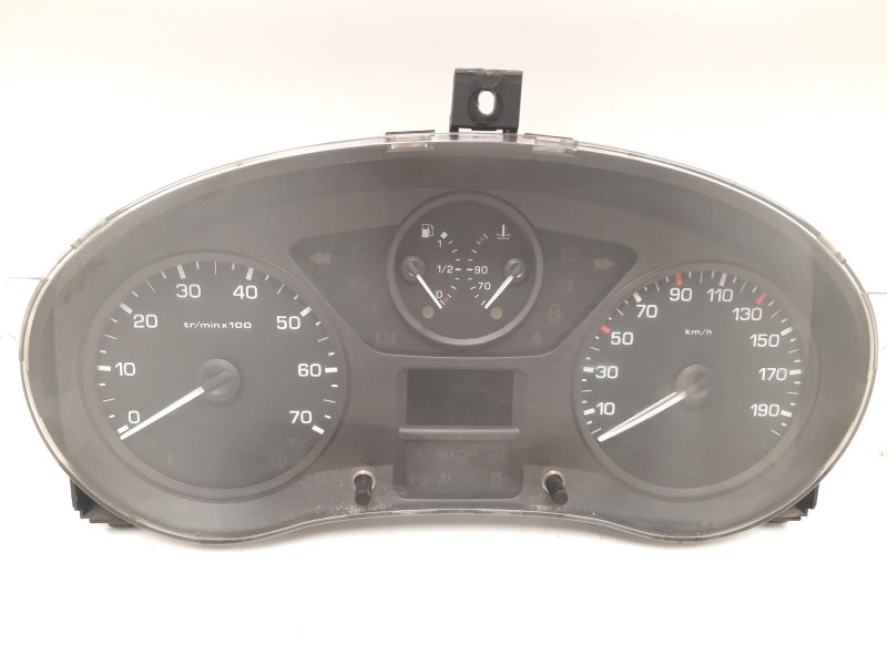 Recambio de cuadro instrumentos para citroën berlingo furgoneta/monovolumen (b9) 1.6 hdi 75 referencia OEM IAM 555001310104 YWFC