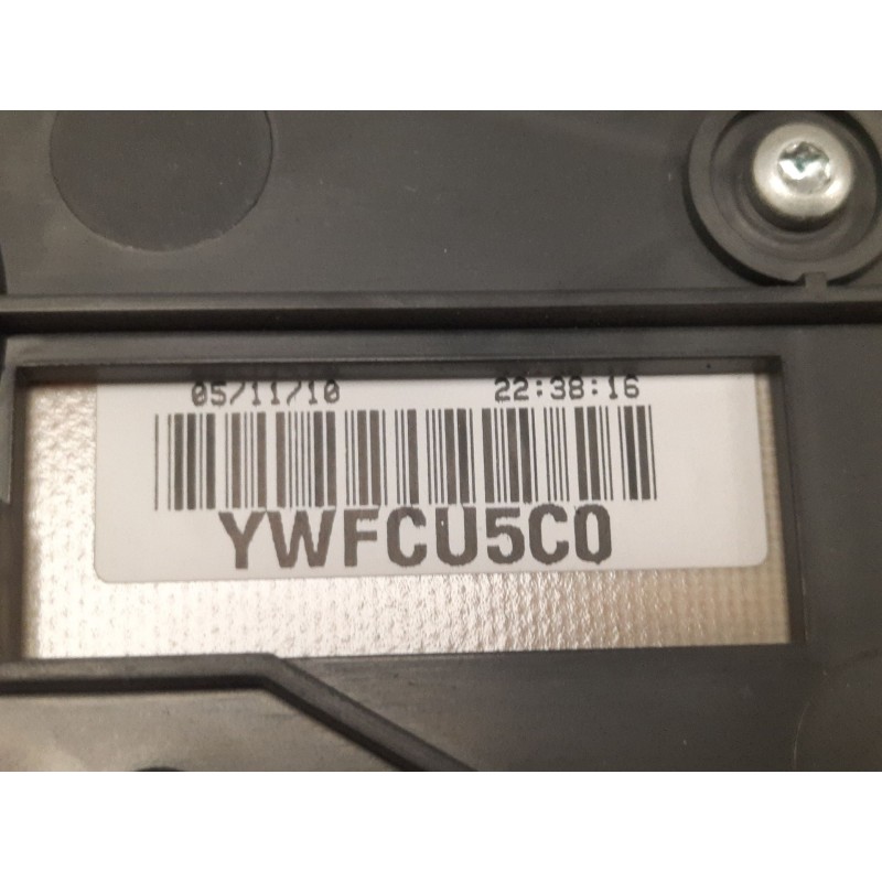 Recambio de cuadro instrumentos para citroën berlingo furgoneta/monovolumen (b9) 1.6 hdi 75 referencia OEM IAM 555001310104 YWFC