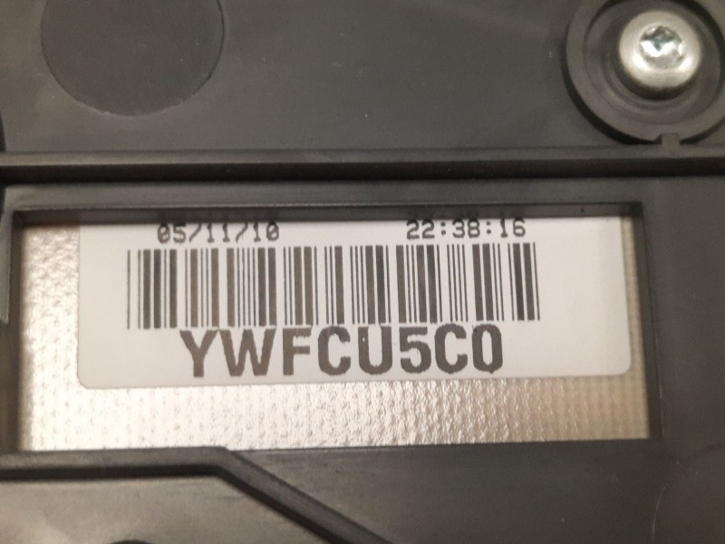 Recambio de cuadro instrumentos para citroën berlingo furgoneta/monovolumen (b9) 1.6 hdi 75 referencia OEM IAM 555001310104 YWFC